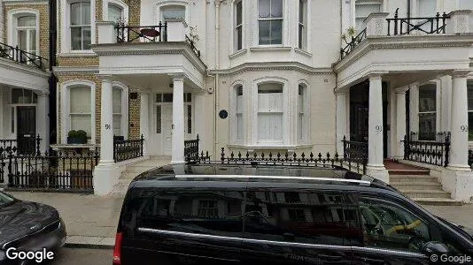 Apartments for rent in London W8 - Photo from Google Street View