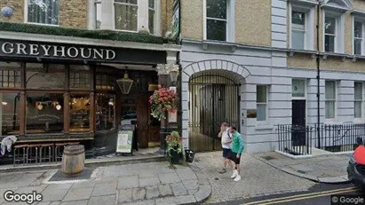 Apartments for rent in London W8 - Photo from Google Street View