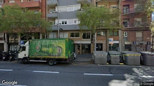 Apartments for rent in Barcelona Les Corts - Photo from Google Street View