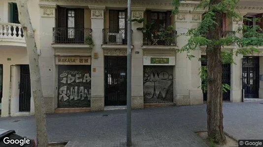 Apartments for rent in Barcelona Gràcia - Photo from Google Street View