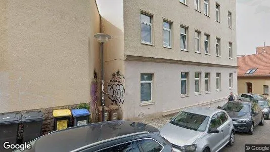 Apartments for rent in Halle (Saale) - Photo from Google Street View