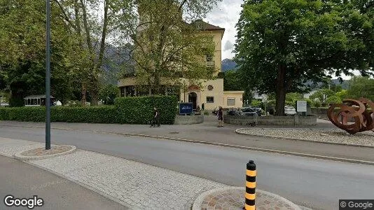 Apartments for rent in Sarganserland - Photo from Google Street View