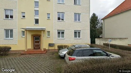 Apartments for rent in Magdeburg - Photo from Google Street View