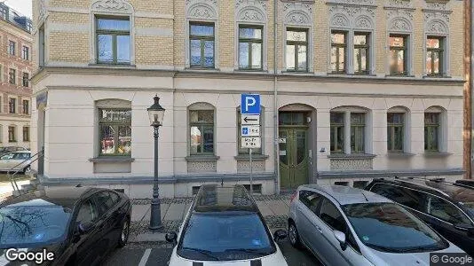 Apartments for rent in Chemnitz - Photo from Google Street View