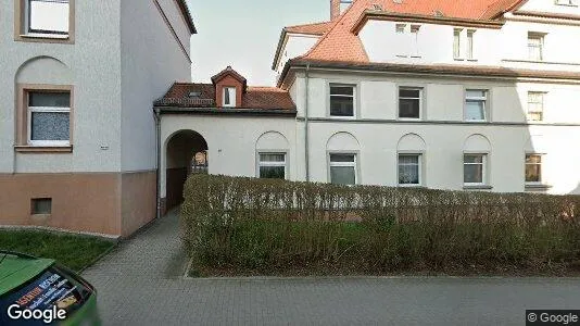 Apartments for rent in Chemnitz - Photo from Google Street View