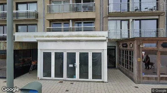 Apartments for rent in Middelkerke - Photo from Google Street View