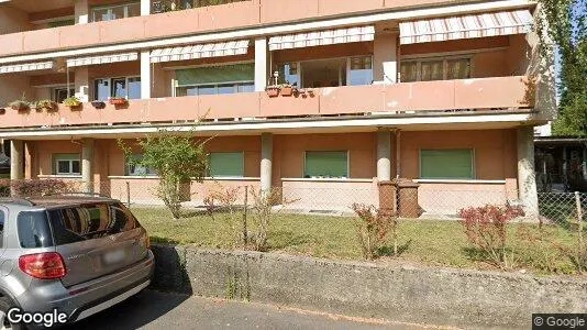 Apartments for rent in Lausanne - Photo from Google Street View