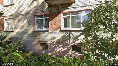 Apartments for rent in Riga Centrs - Photo from Google Street View