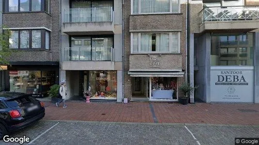 Apartments for rent in Knokke-Heist - Photo from Google Street View