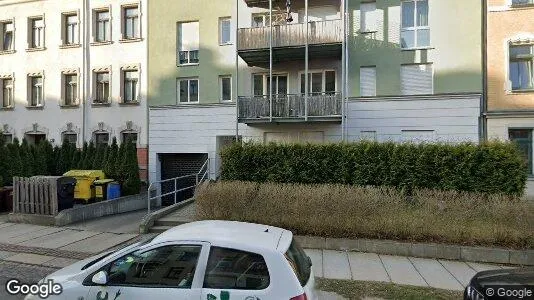 Apartments for rent in Chemnitz - Photo from Google Street View