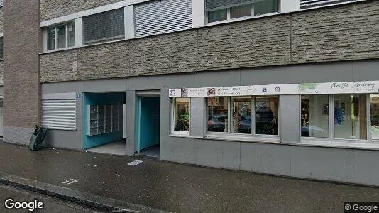 Rooms for rent in Zürich Distrikt 4  - Aussersihl - Photo from Google Street View