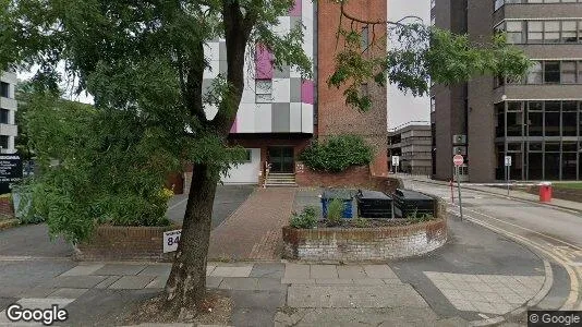 Apartments for rent in Manchester - Lancashire - Photo from Google Street View