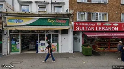 Apartments for rent in London W14 - Photo from Google Street View