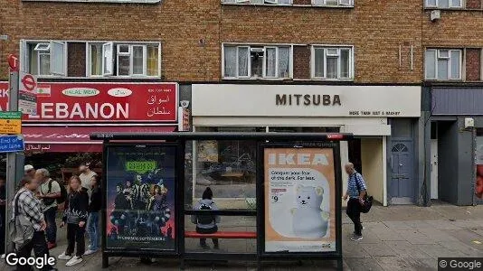 Apartments for rent in London W14 - Photo from Google Street View