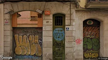 Apartments for rent in Barcelona Ciutat Vella - Photo from Google Street View