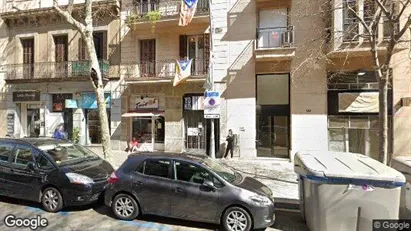 Apartments for rent in Barcelona Gràcia - Photo from Google Street View