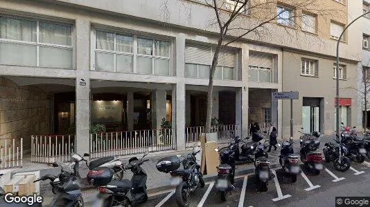 Apartments for rent in Barcelona Sarrià-St. Gervasi - Photo from Google Street View