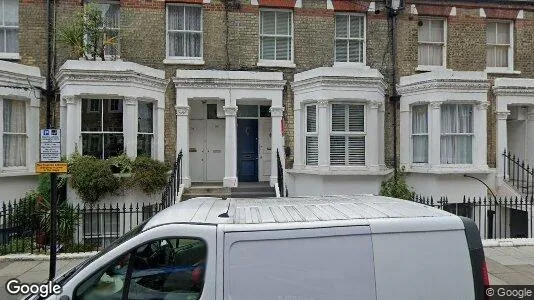 Apartments for rent in London SW6 - Photo from Google Street View