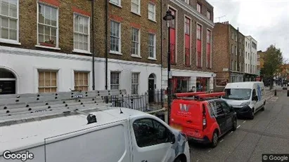 Apartments for rent in London W1T - Photo from Google Street View