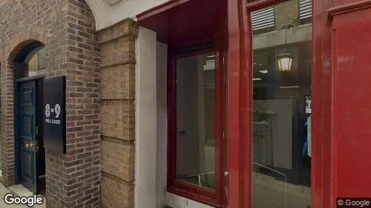 Apartments for rent in London EC4M - Photo from Google Street View