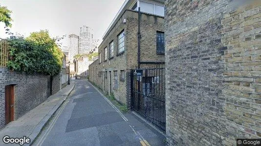 Apartments for rent in London SE1 - Photo from Google Street View