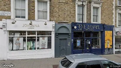 Apartments for rent in London W11 - Photo from Google Street View