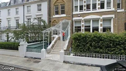 Apartments for rent in London W8 - Photo from Google Street View