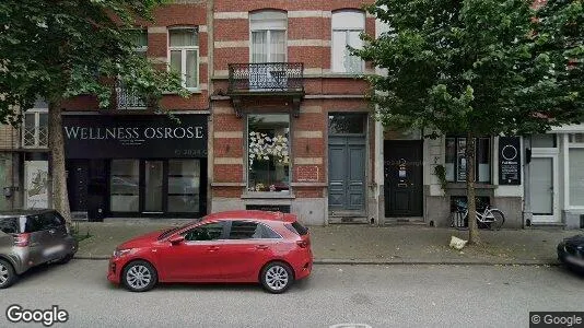 Apartments for rent in Brussels Elsene - Photo from Google Street View