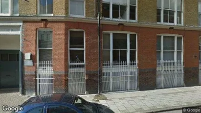 Apartments for rent in London E8 - Photo from Google Street View