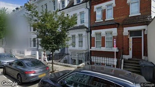 Apartments for rent in London SW6 - Photo from Google Street View