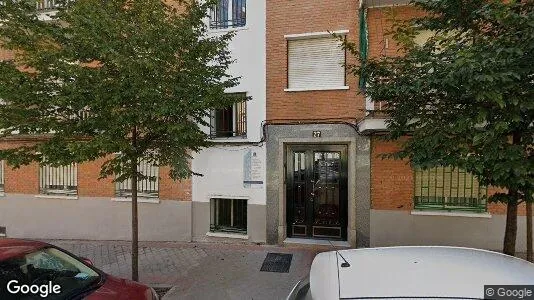 Apartments for rent in Madrid Arganzuela - Photo from Google Street View