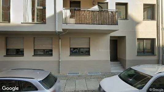 Apartments for rent in Chemnitz - Photo from Google Street View