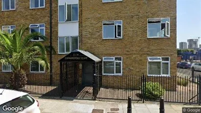 Apartments for rent in London E1 - Photo from Google Street View