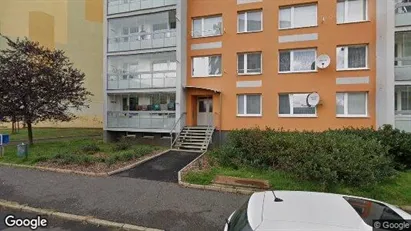 Apartments for rent in Most - Photo from Google Street View