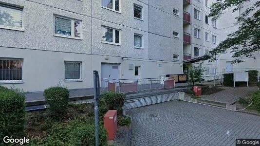 Apartments for rent in Gera - Photo from Google Street View