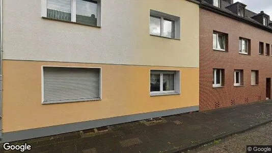 Apartments for rent in Duisburg - Photo from Google Street View