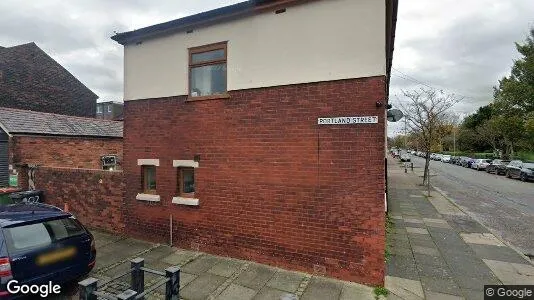 Apartments for rent in Preston - Lancashire - Photo from Google Street View