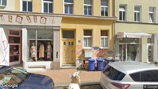 Apartments for rent in Rostock - Photo from Google Street View