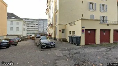 Apartments for rent in Lausanne - Photo from Google Street View