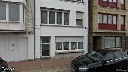 Apartments for rent in Knokke-Heist - Photo from Google Street View