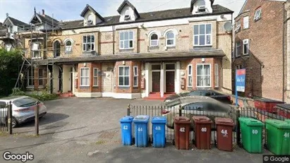 Apartments for rent in Manchester - Lancashire - Photo from Google Street View