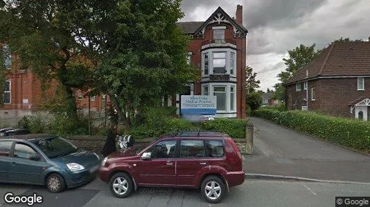 Apartments for rent in Manchester - Lancashire - Photo from Google Street View