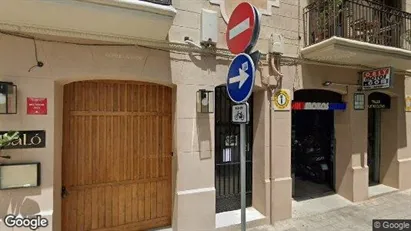 Apartments for rent in Barcelona Les Corts - Photo from Google Street View