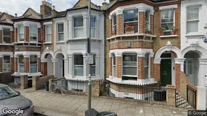 Apartments for rent in London SW11 - Photo from Google Street View