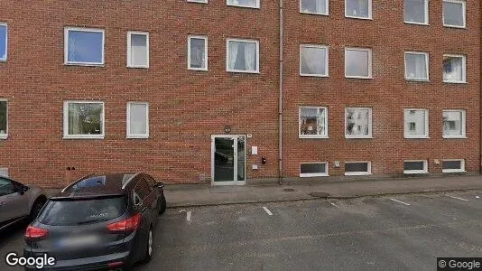 Apartments for rent in Halmstad - Photo from Google Street View