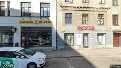 Apartments for rent in Riga Centrs - Photo from Google Street View