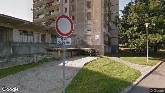 Apartments for rent in Most - Photo from Google Street View