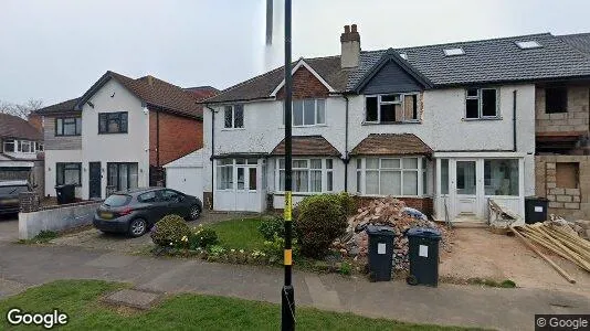 Apartments for rent in Birmingham - West Midlands - Photo from Google Street View