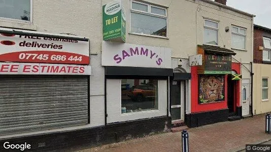 Apartments for rent in Manchester - Lancashire - Photo from Google Street View