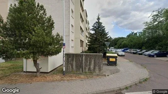 Apartments for rent in Halle (Saale) - Photo from Google Street View